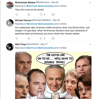 Illustration for article titled Elon Musk’s Weekend Of Tweets Ends Badly, And With Actual Nazis